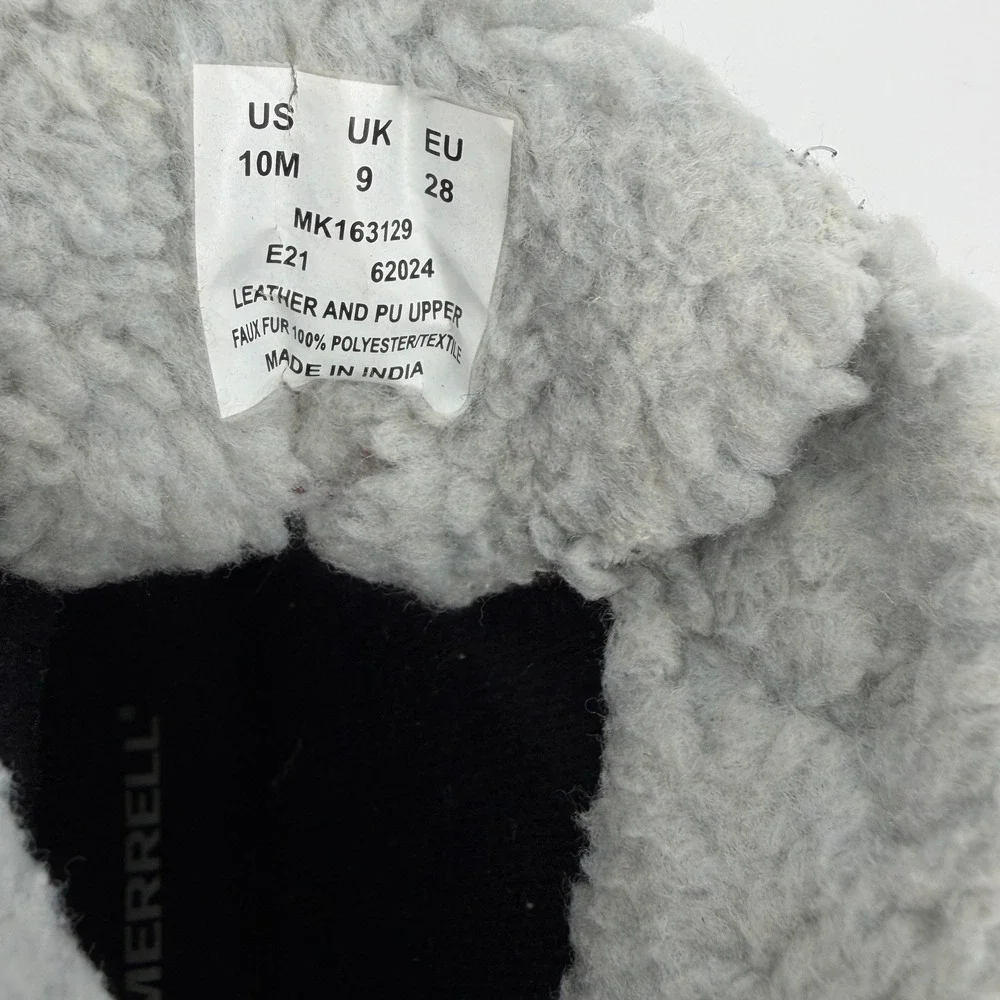 Merrell Girl's Snow Crush 2.0 Waterproof Winter Snow Boots Sz 10 Insulated